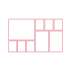 Objects Picture Frames Ikea Gronby Pictures Set Sticker Svg Vector, Free Vectors File